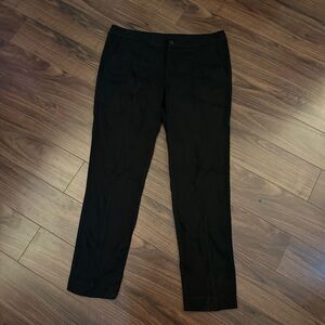 CAbi capote black slim trouser 10